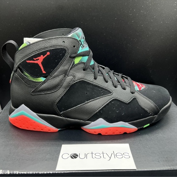 Pre love super clean Nike Jordan 7 Retro 30th Barcelona Nights - Picture 3 of 8